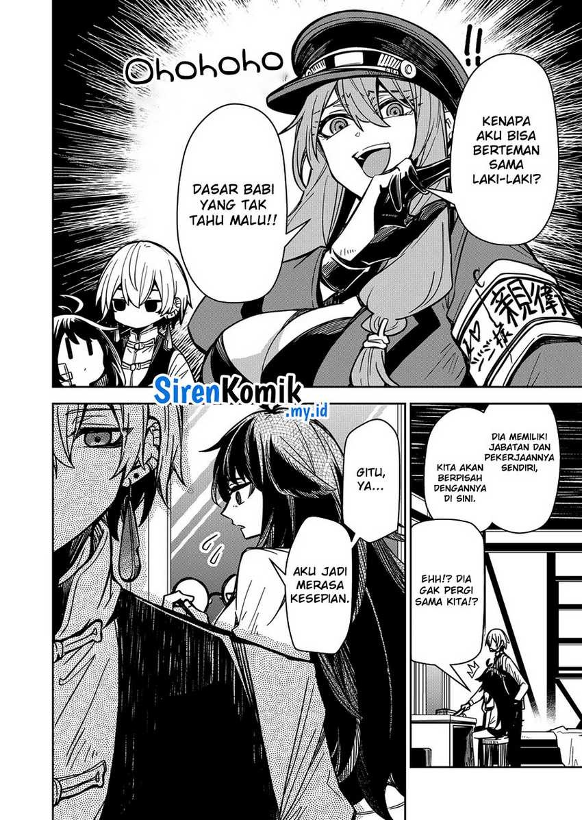 Goinkyo Maou-sama no Kaerizaki: Chapter chapter-9 - Page 5