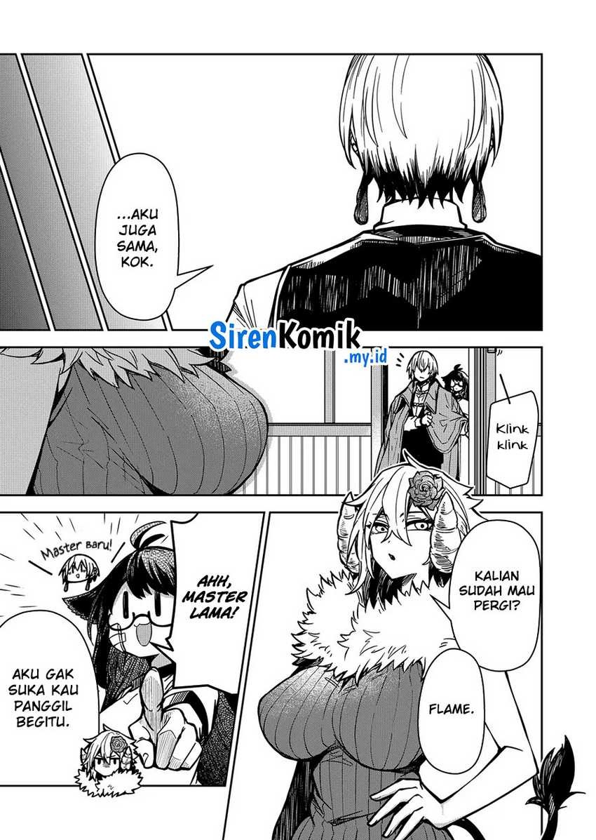 Goinkyo Maou-sama no Kaerizaki: Chapter chapter-9 - Page 6