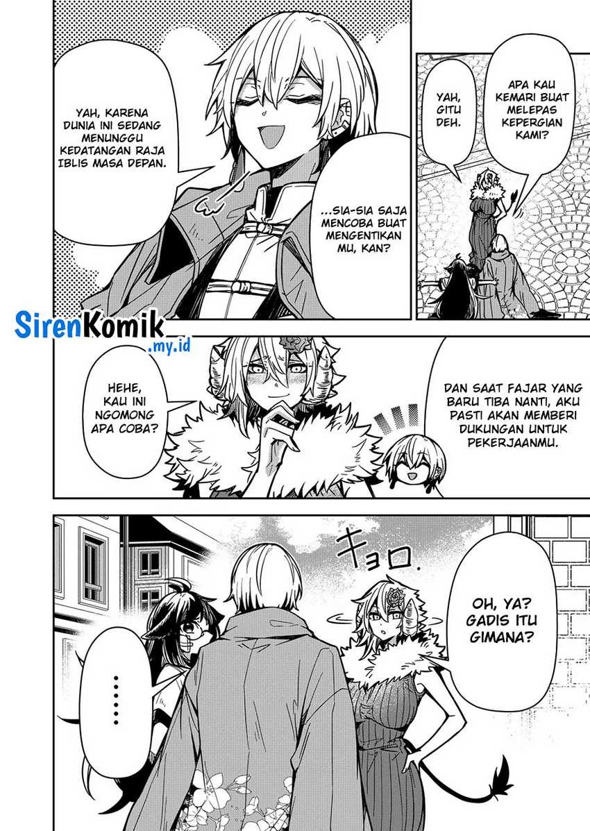 Goinkyo Maou-sama no Kaerizaki: Chapter chapter-9 - Page 7