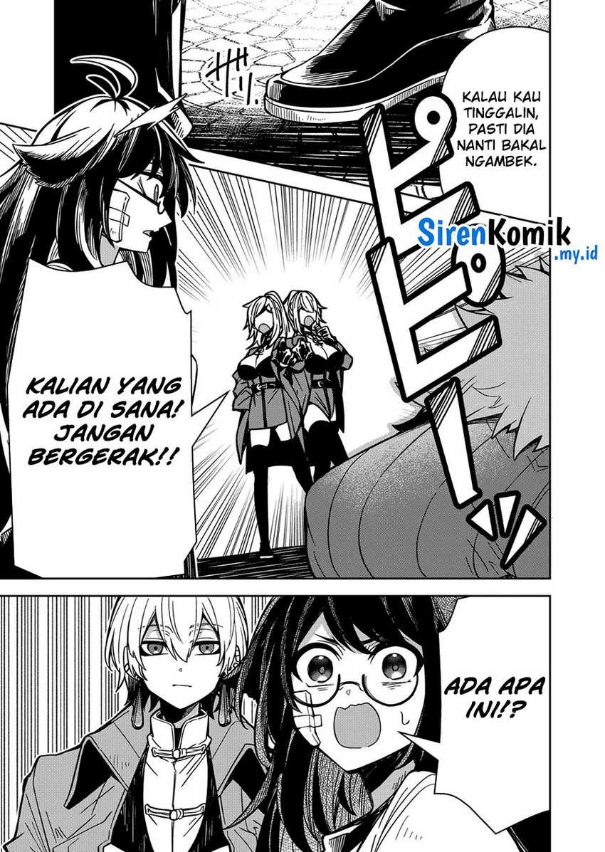 Goinkyo Maou-sama no Kaerizaki: Chapter chapter-9 - Page 8