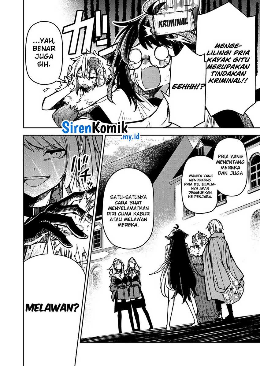 Goinkyo Maou-sama no Kaerizaki: Chapter chapter-9 - Page 11