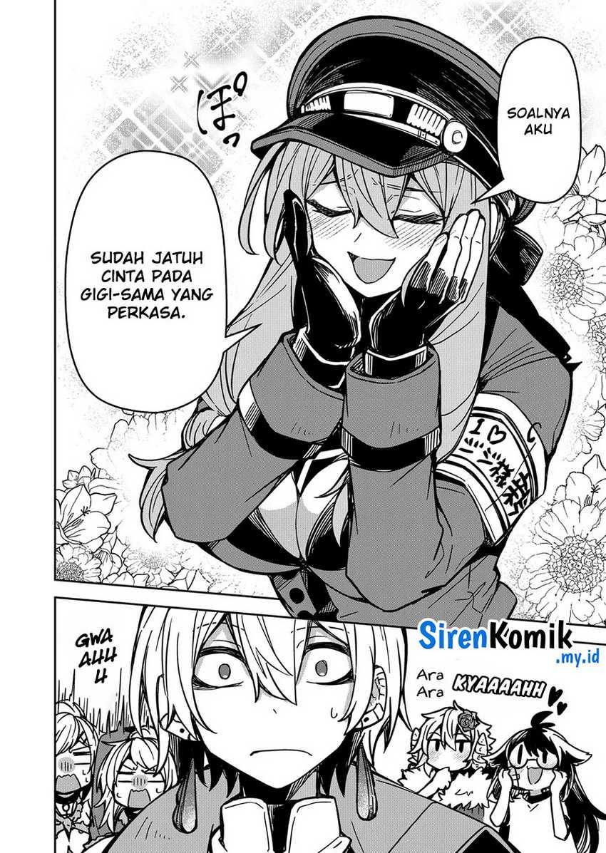 Goinkyo Maou-sama no Kaerizaki: Chapter chapter-9 - Page 17