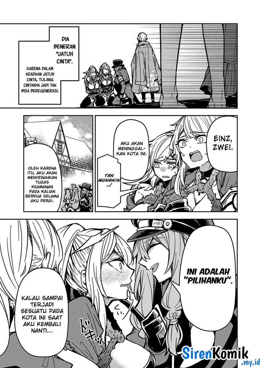 Goinkyo Maou-sama no Kaerizaki: Chapter chapter-9 - Page 18