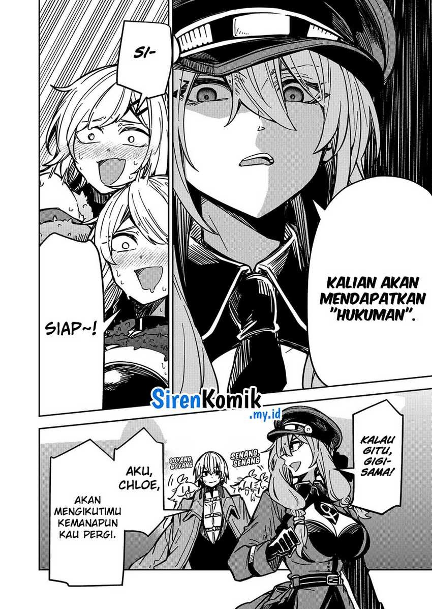 Goinkyo Maou-sama no Kaerizaki: Chapter chapter-9 - Page 19