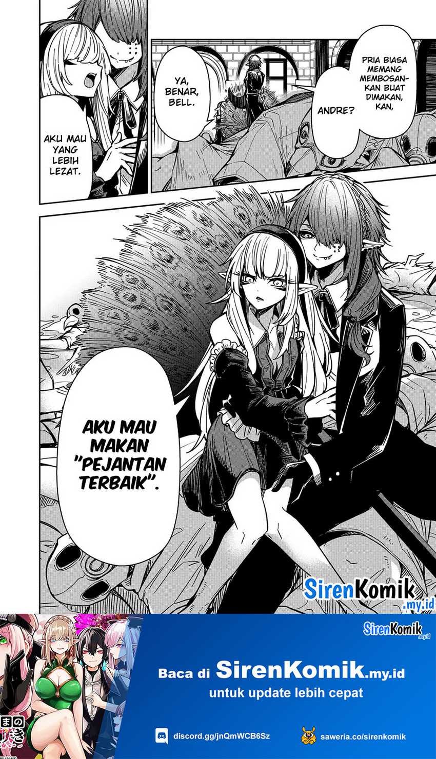 Goinkyo Maou-sama no Kaerizaki: Chapter chapter-9 - Page 23