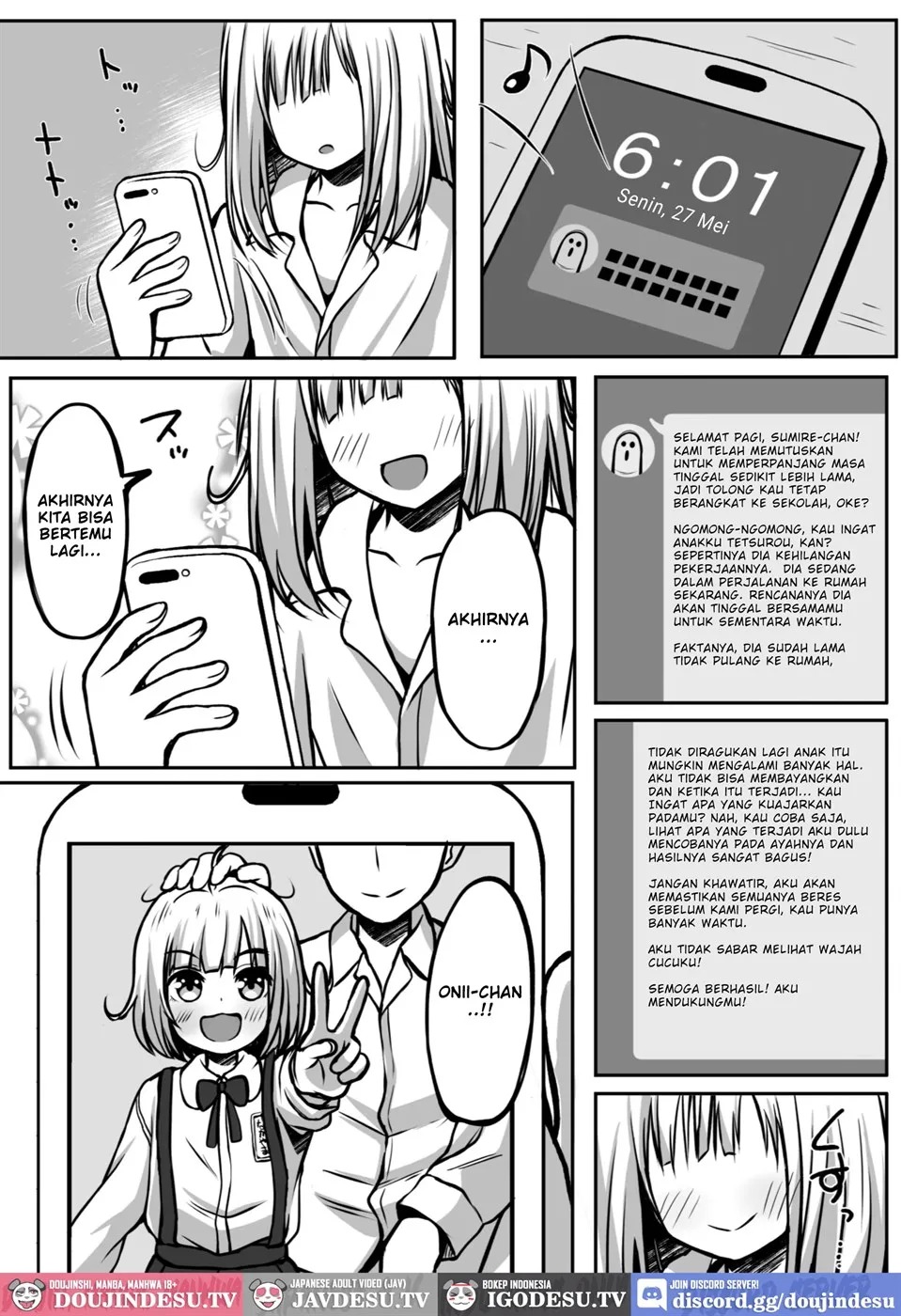 Gokinjo Kazoku Keikaku - Watashi to Tonari no Ie no Onii-chan: Chapter chapter-1 - Page 6