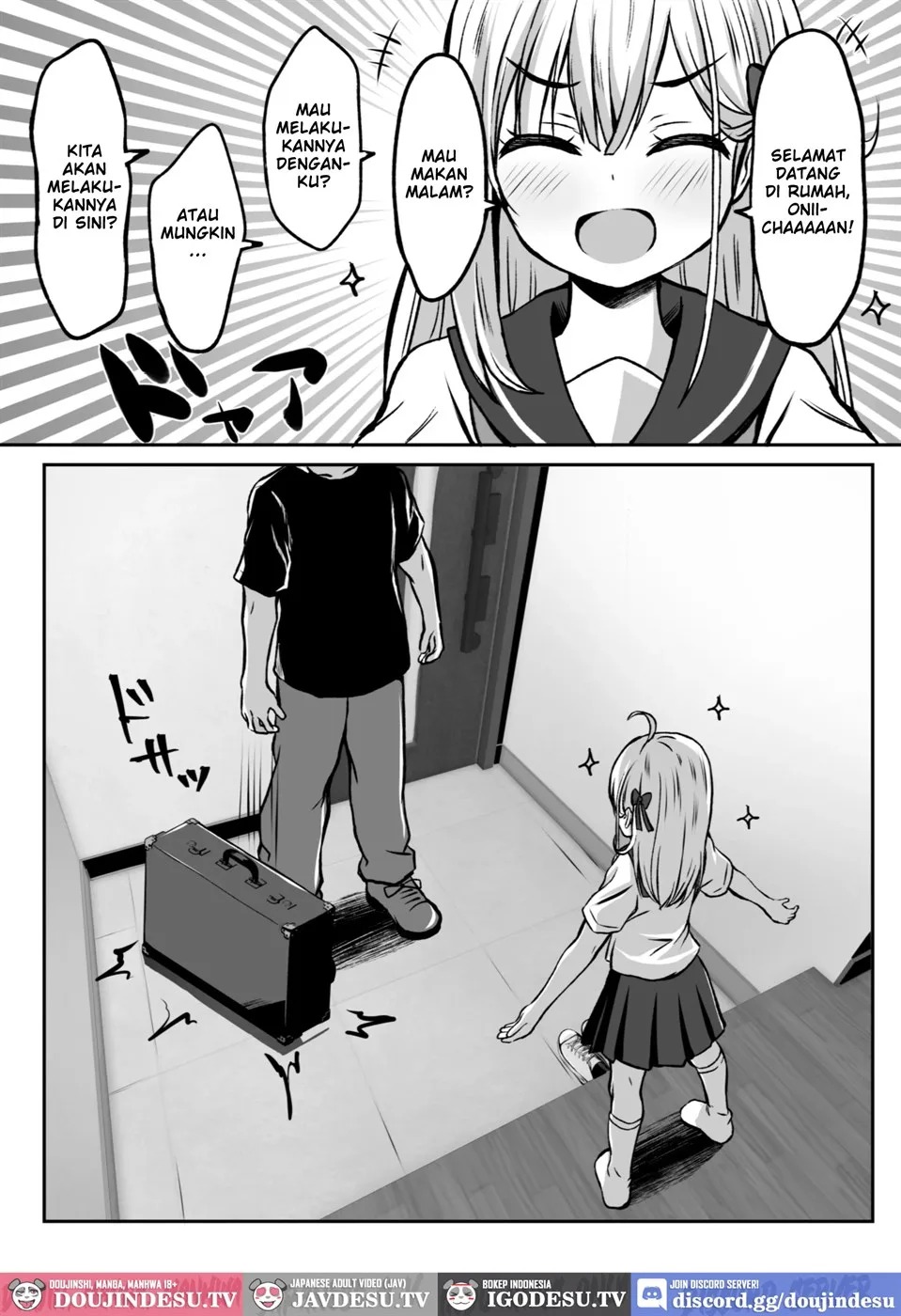 Gokinjo Kazoku Keikaku - Watashi to Tonari no Ie no Onii-chan: Chapter chapter-1 - Page 10