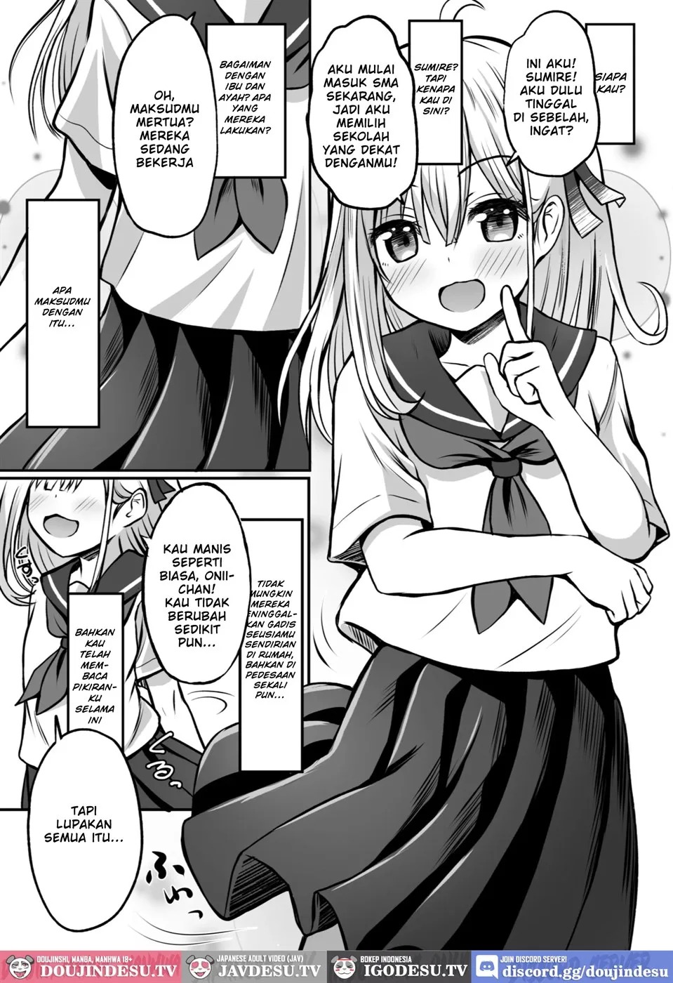 Gokinjo Kazoku Keikaku - Watashi to Tonari no Ie no Onii-chan: Chapter chapter-1 - Page 11