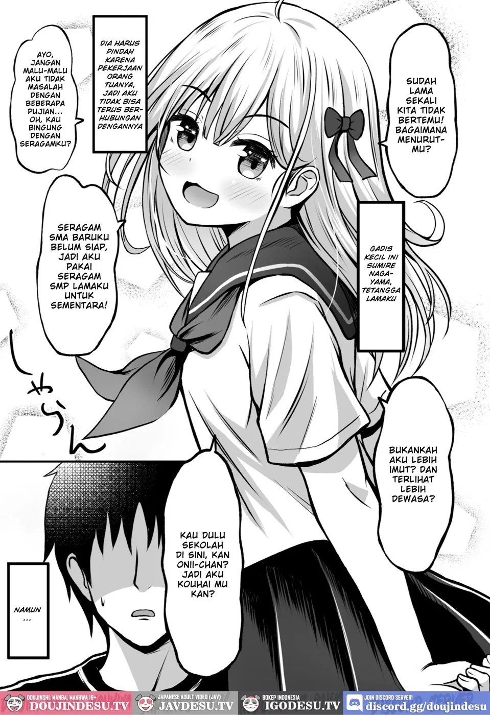 Gokinjo Kazoku Keikaku - Watashi to Tonari no Ie no Onii-chan: Chapter chapter-1 - Page 12