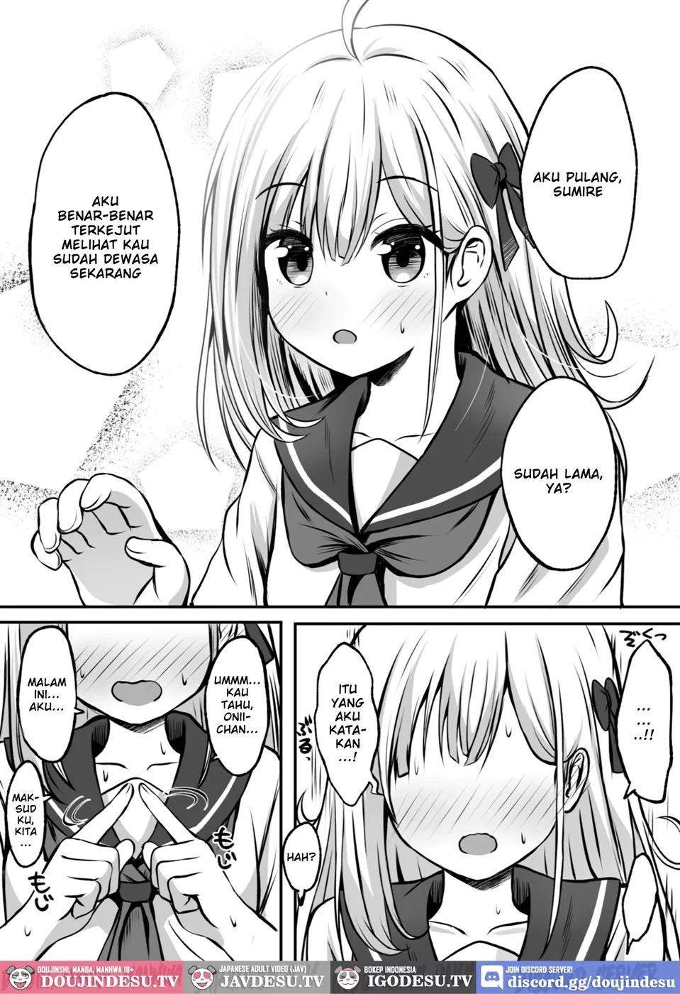 Gokinjo Kazoku Keikaku - Watashi to Tonari no Ie no Onii-chan: Chapter chapter-1 - Page 14