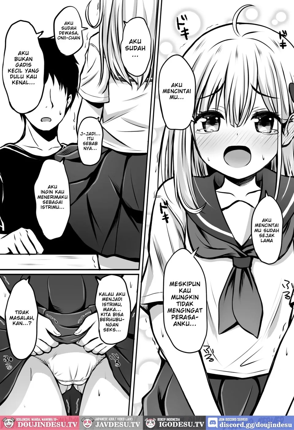 Gokinjo Kazoku Keikaku - Watashi to Tonari no Ie no Onii-chan: Chapter chapter-1 - Page 18