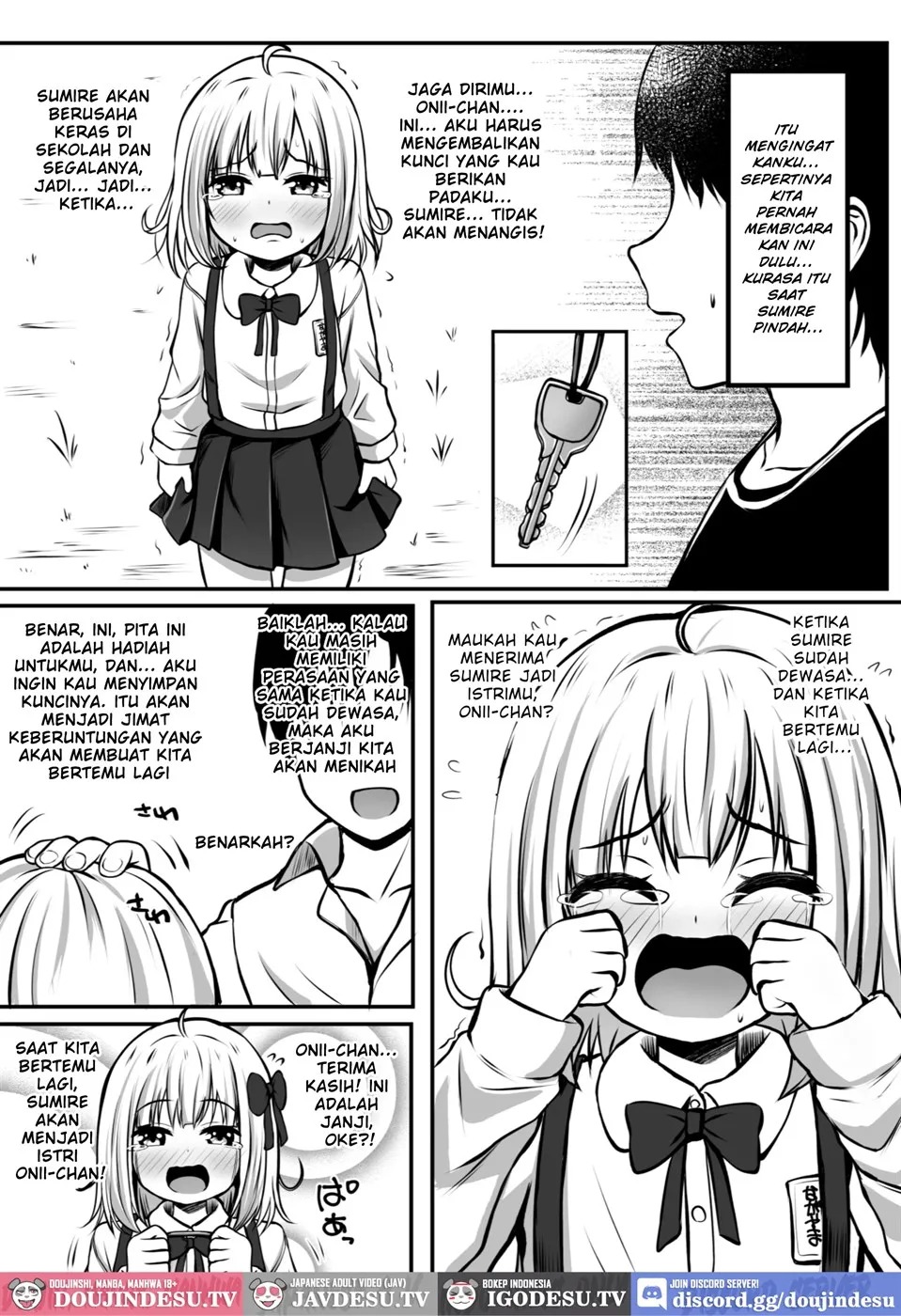 Gokinjo Kazoku Keikaku - Watashi to Tonari no Ie no Onii-chan: Chapter chapter-1 - Page 19