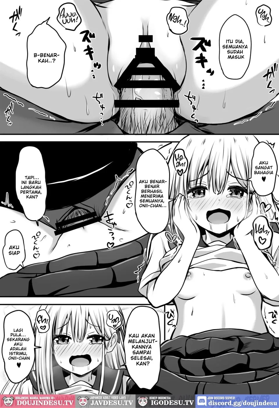 Gokinjo Kazoku Keikaku - Watashi to Tonari no Ie no Onii-chan: Chapter chapter-1 - Page 35