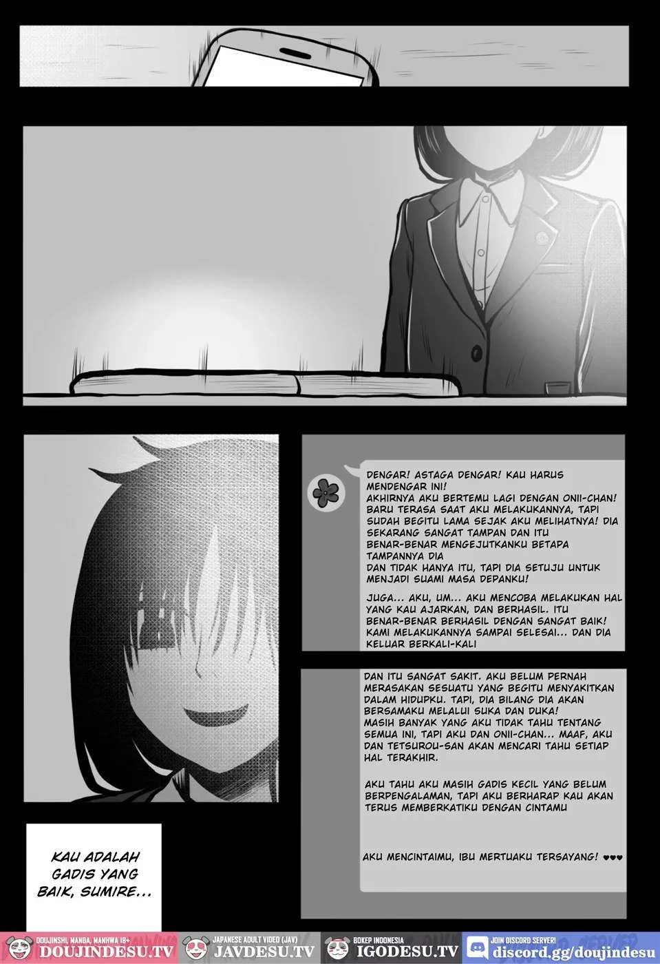Gokinjo Kazoku Keikaku - Watashi to Tonari no Ie no Onii-chan: Chapter chapter-1 - Page 52