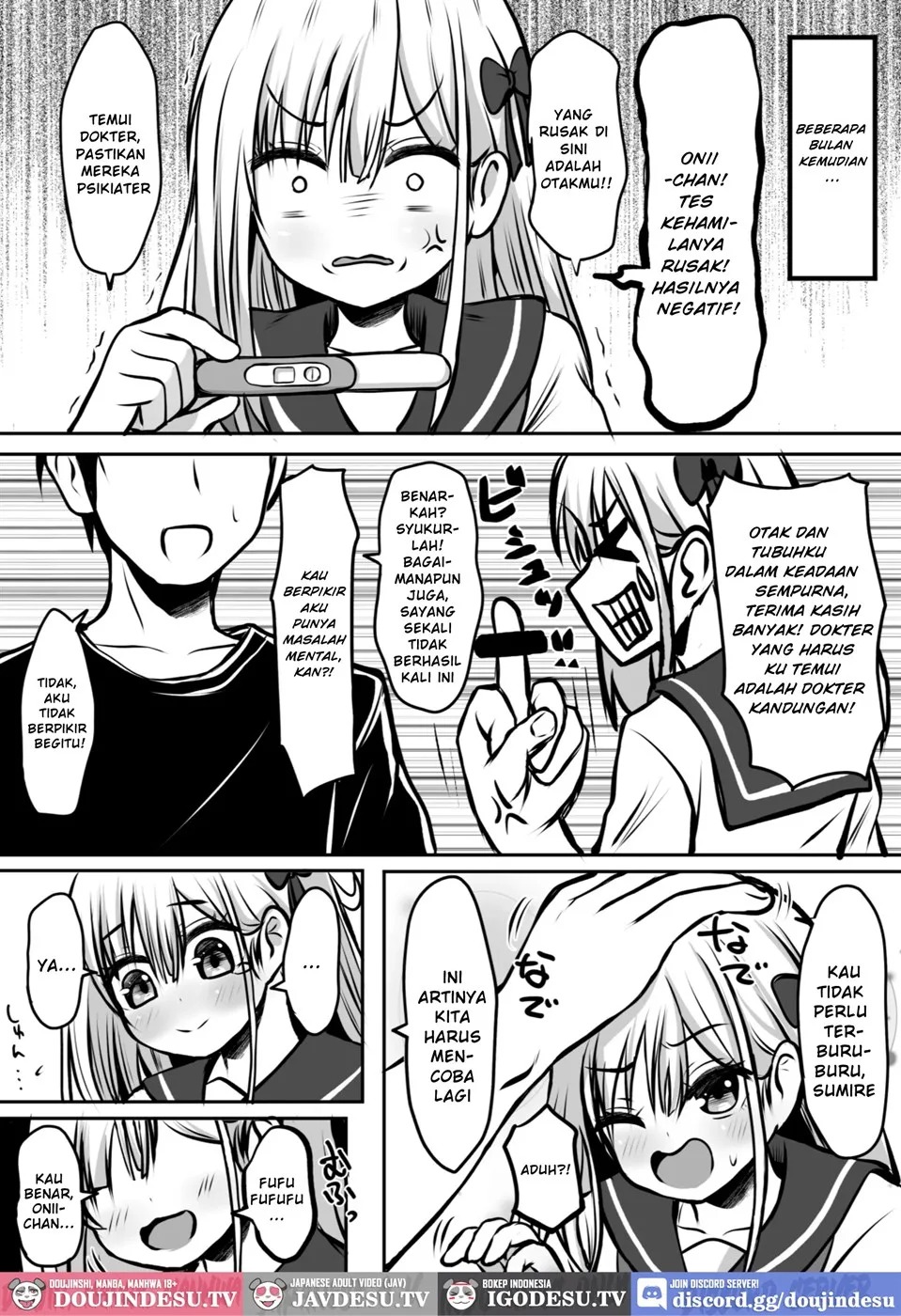Gokinjo Kazoku Keikaku - Watashi to Tonari no Ie no Onii-chan: Chapter chapter-1 - Page 53