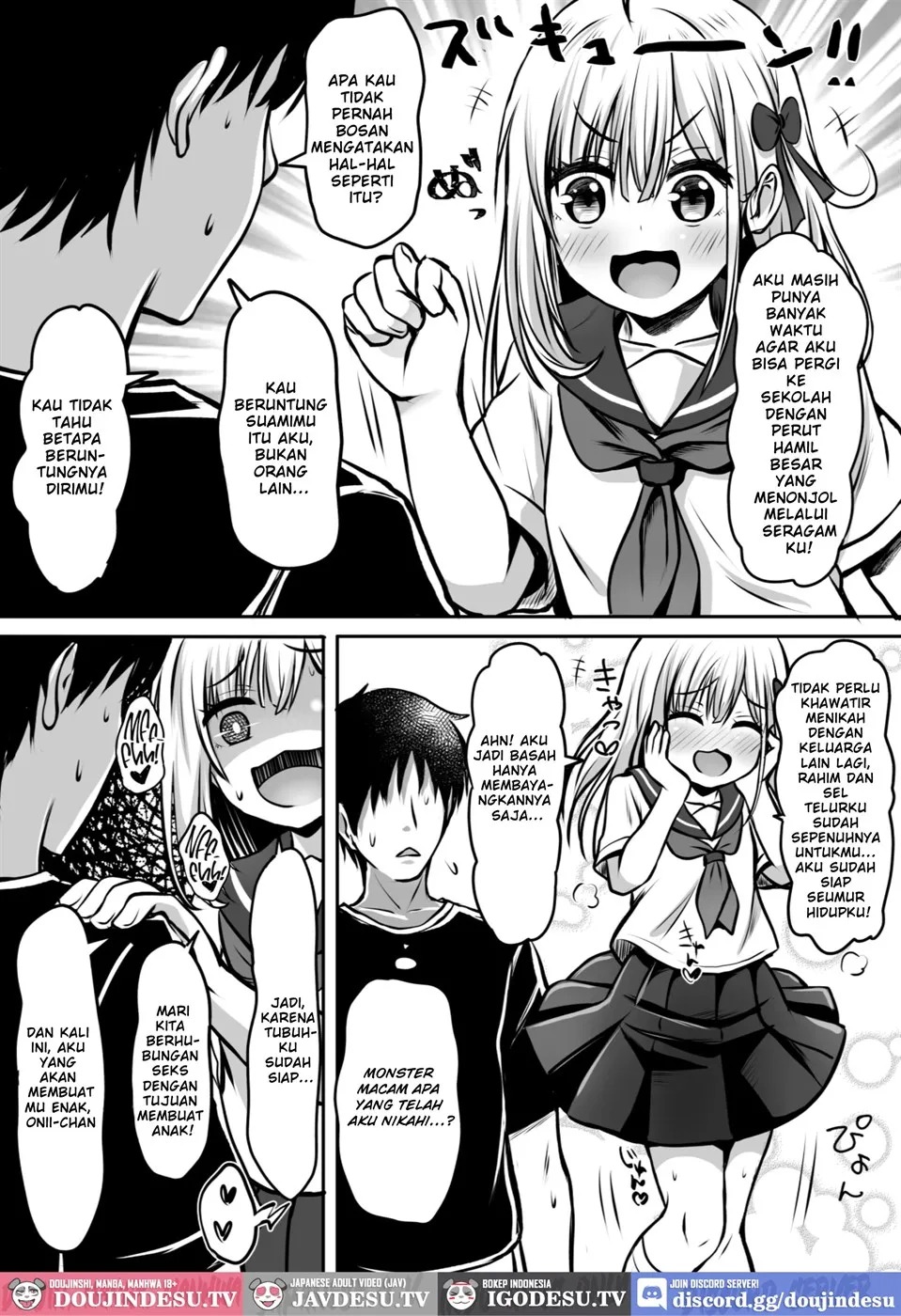 Gokinjo Kazoku Keikaku - Watashi to Tonari no Ie no Onii-chan: Chapter chapter-1 - Page 54
