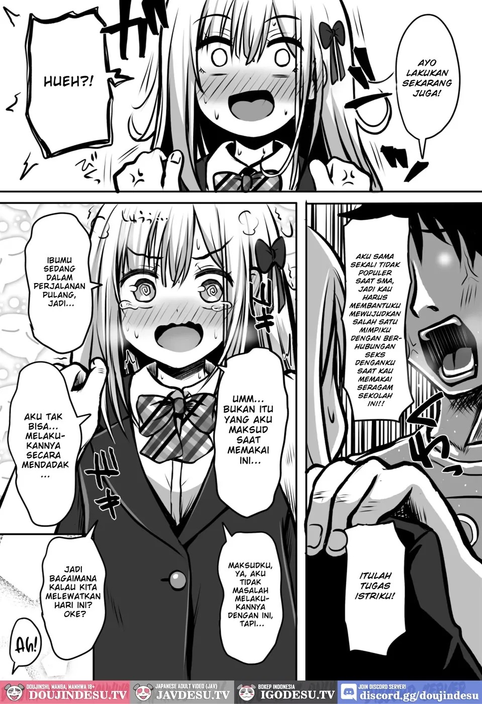 Gokinjo Kazoku Keikaku - Watashi to Tonari no Ie no Onii-chan: Chapter chapter-1 - Page 58