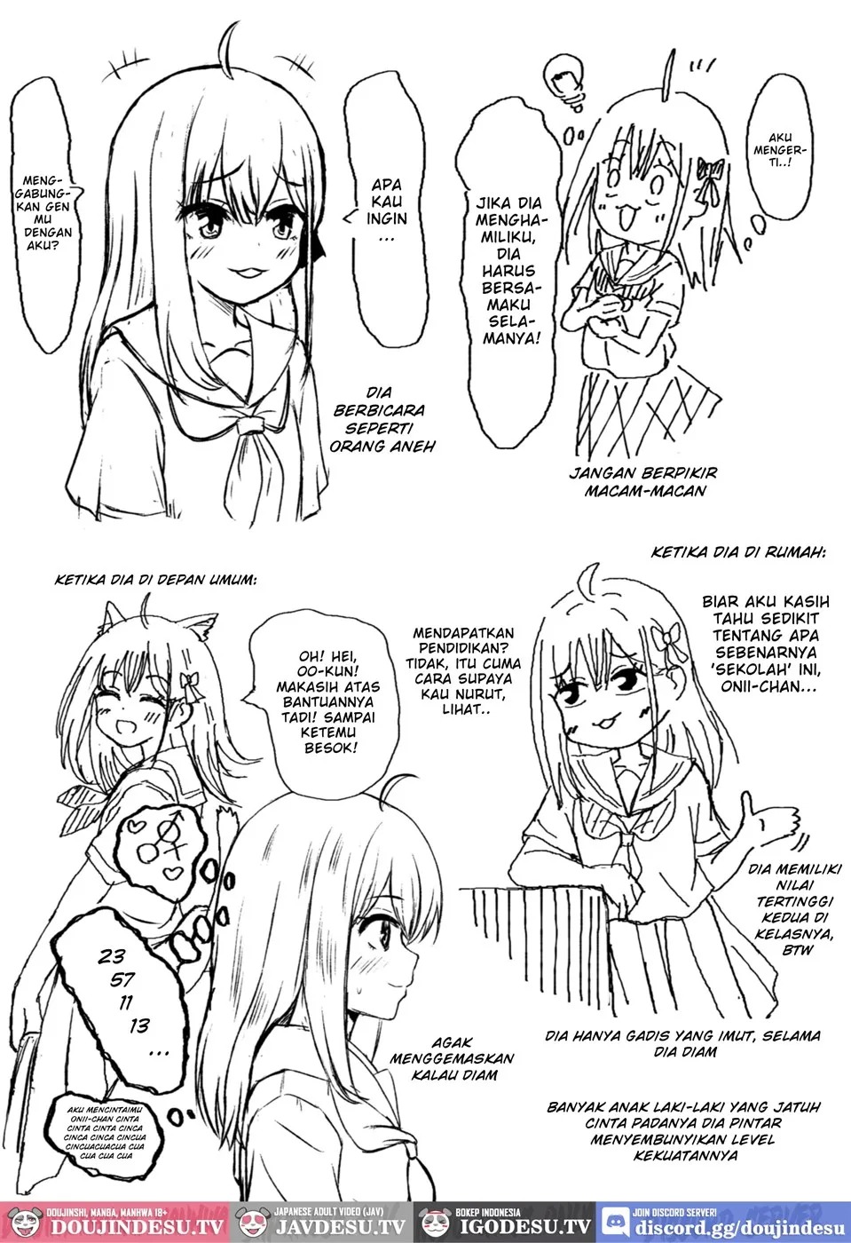 Gokinjo Kazoku Keikaku - Watashi to Tonari no Ie no Onii-chan: Chapter chapter-1 - Page 61