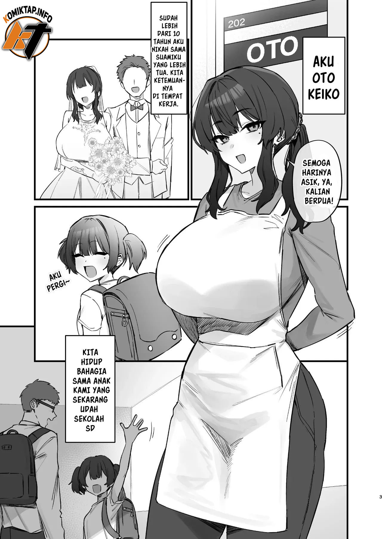 Gokinjo Trouble ni wa Gochuui o: Chapter chapter-1 - Page 4