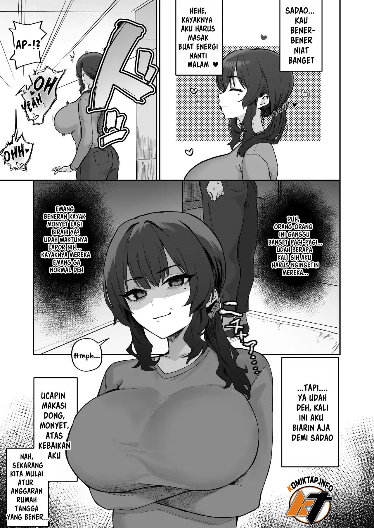 Gokinjo Trouble ni wa Gochuui o: Chapter chapter-1 - Page 20