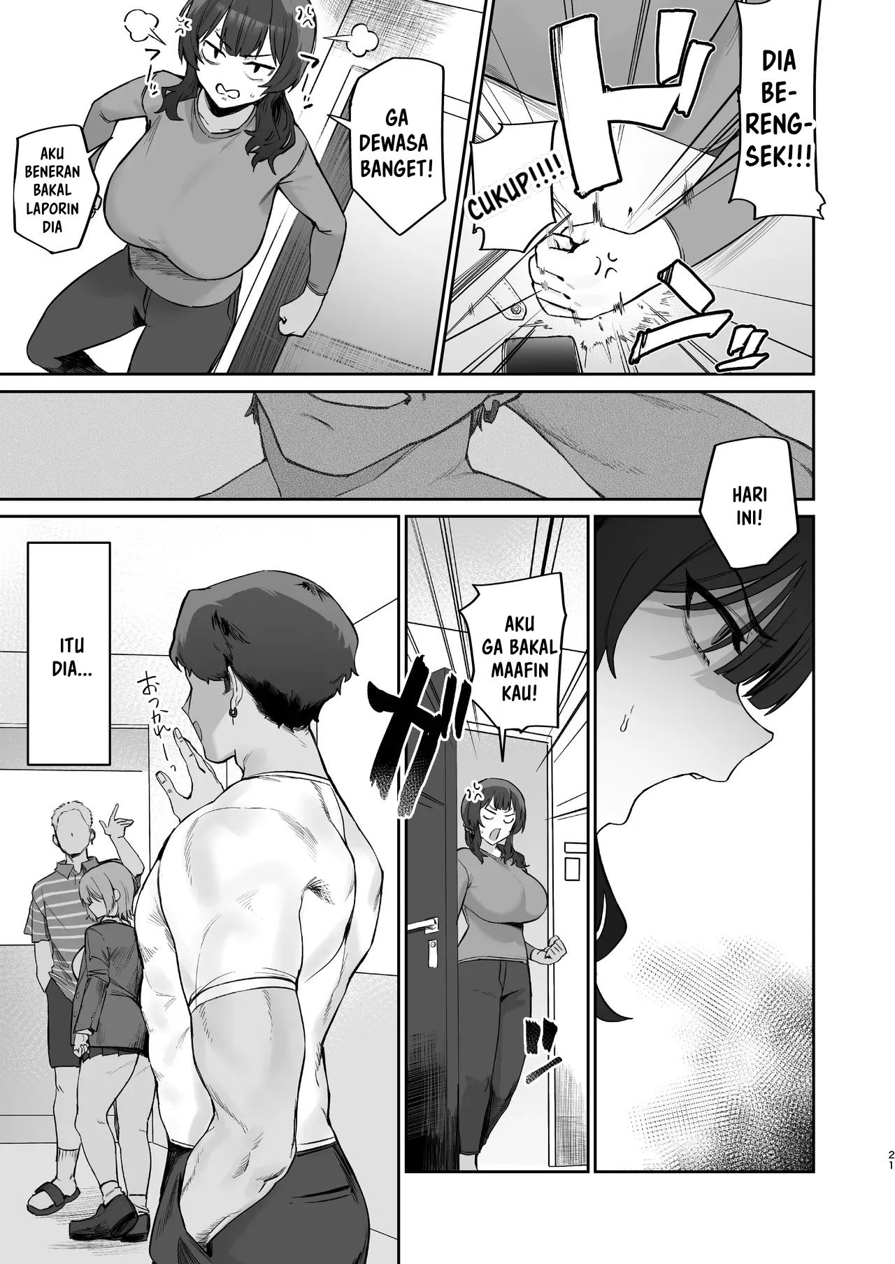 Gokinjo Trouble ni wa Gochuui o: Chapter chapter-1 - Page 22