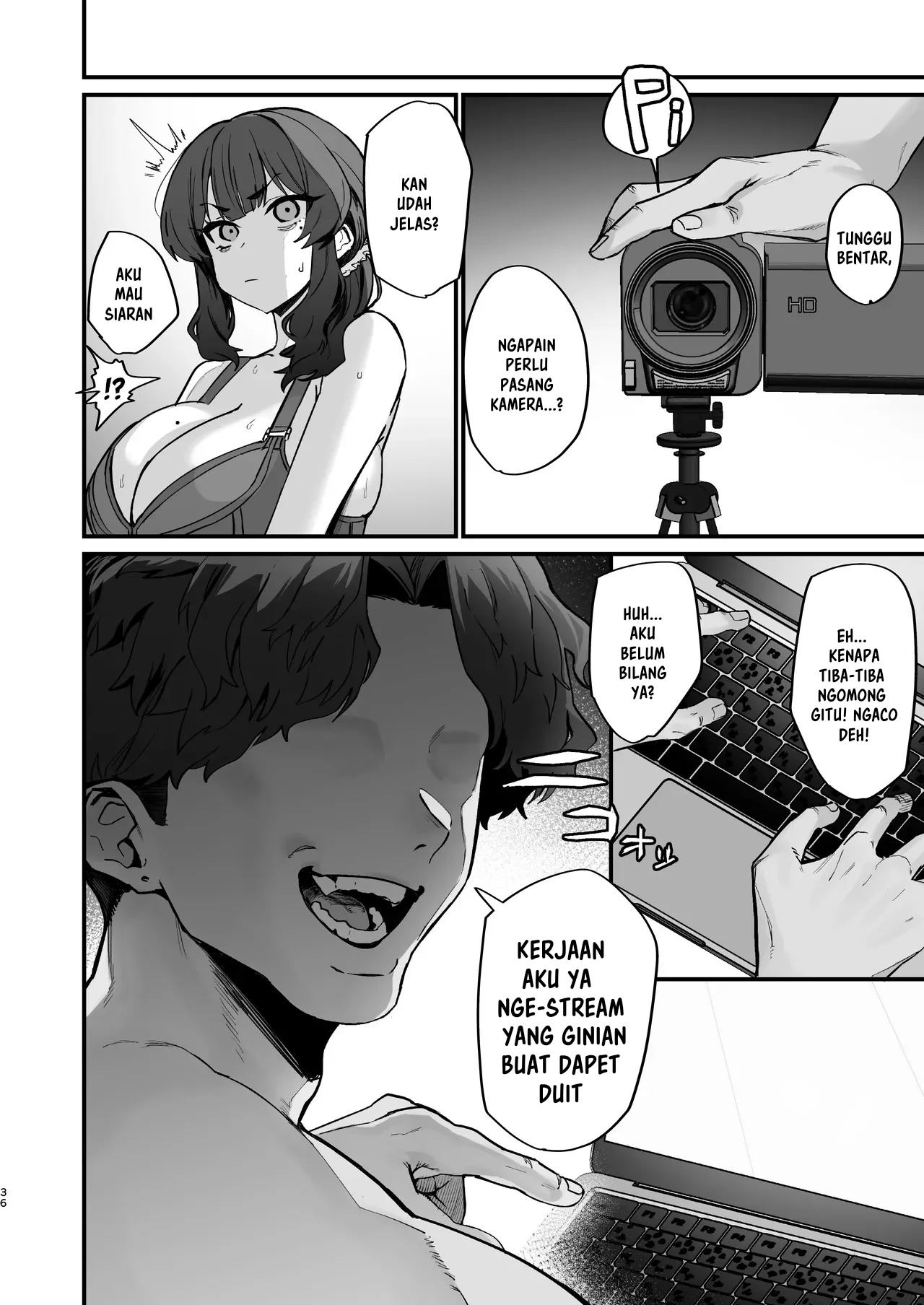Gokinjo Trouble ni wa Gochuui o: Chapter chapter-1 - Page 37