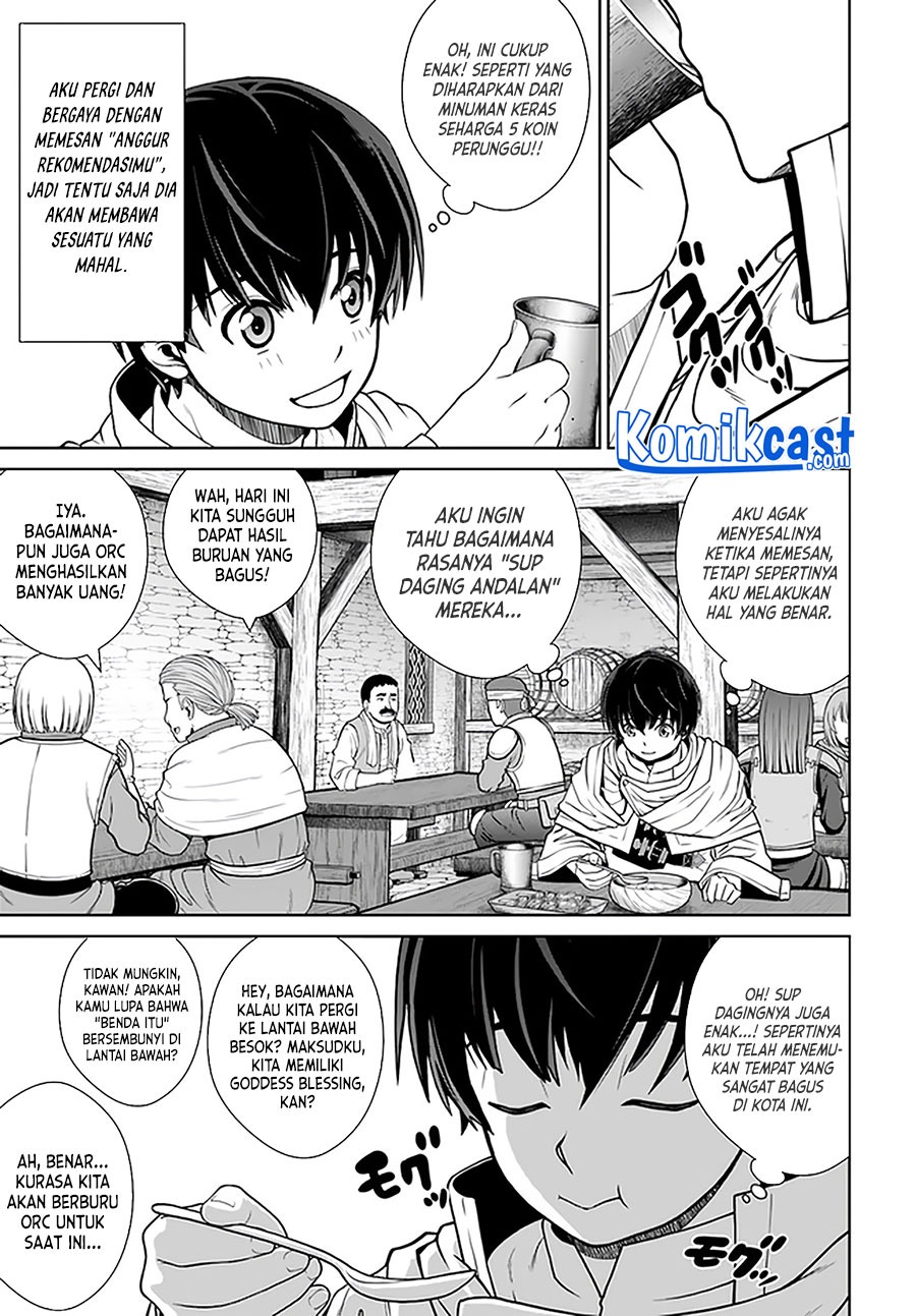 Gokufuri Kyohi Shite Tesaguri Start! Tokka Shinai Healer, Nakama to Wakarete Tabi ni Deru: Chapter chapter-15 - Page 4