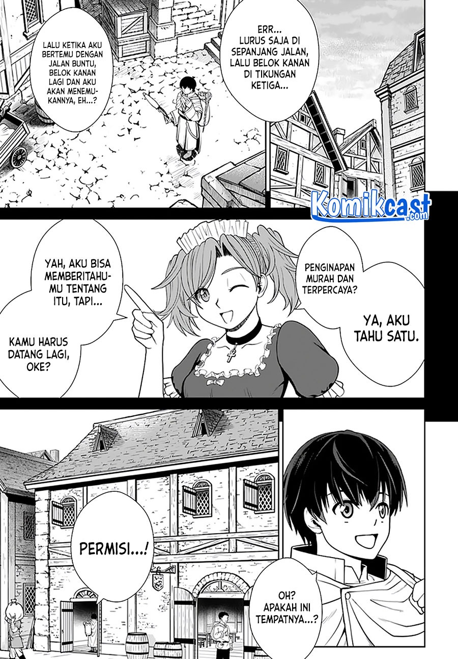 Gokufuri Kyohi Shite Tesaguri Start! Tokka Shinai Healer, Nakama to Wakarete Tabi ni Deru: Chapter chapter-15 - Page 6