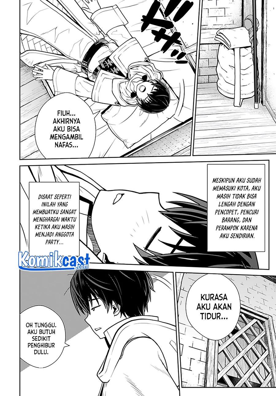 Gokufuri Kyohi Shite Tesaguri Start! Tokka Shinai Healer, Nakama to Wakarete Tabi ni Deru: Chapter chapter-15 - Page 7