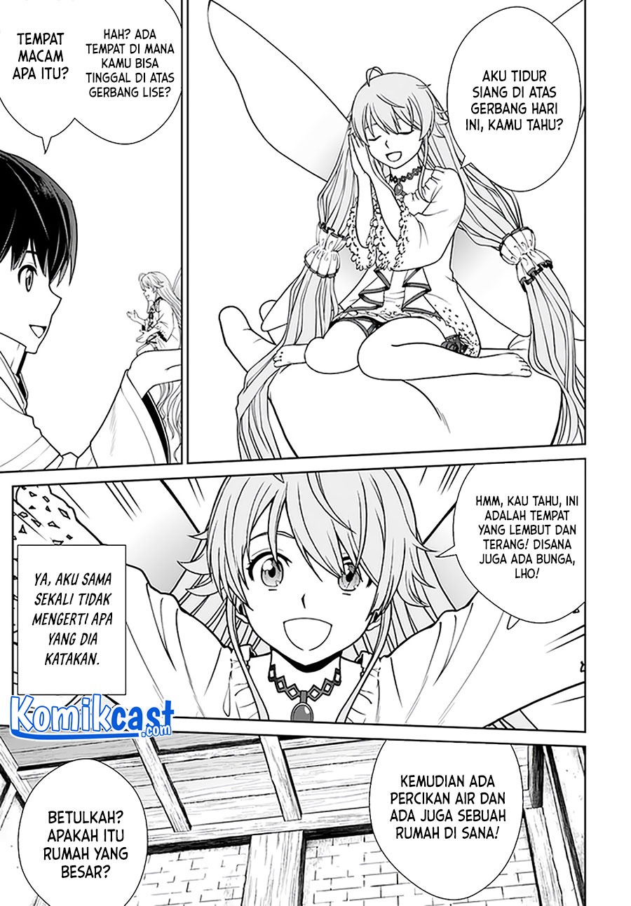 Gokufuri Kyohi Shite Tesaguri Start! Tokka Shinai Healer, Nakama to Wakarete Tabi ni Deru: Chapter chapter-15 - Page 8