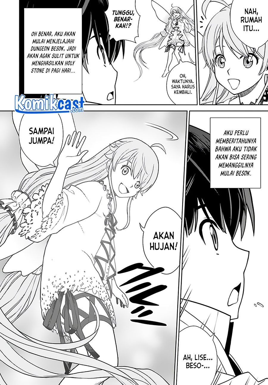 Gokufuri Kyohi Shite Tesaguri Start! Tokka Shinai Healer, Nakama to Wakarete Tabi ni Deru: Chapter chapter-15 - Page 9