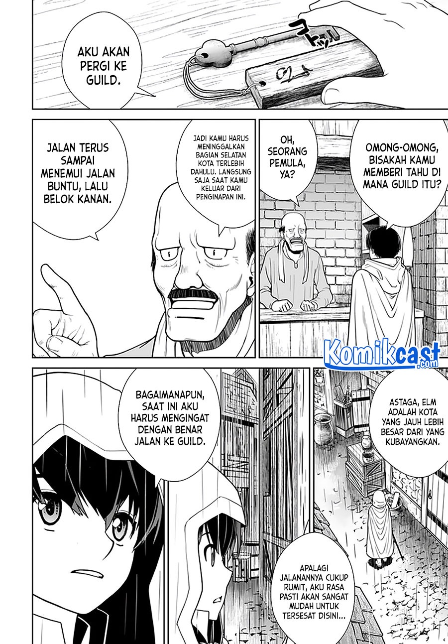 Gokufuri Kyohi Shite Tesaguri Start! Tokka Shinai Healer, Nakama to Wakarete Tabi ni Deru: Chapter chapter-15 - Page 11