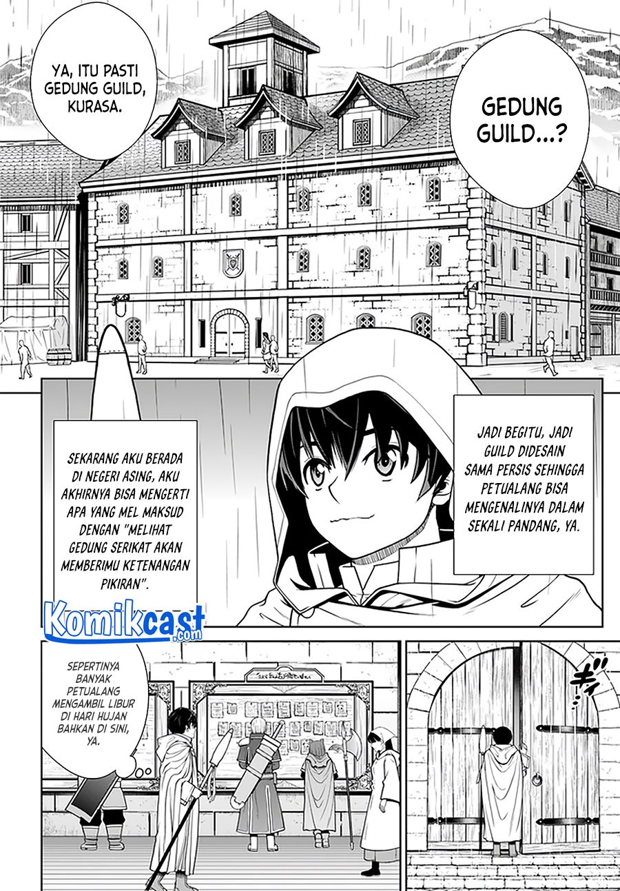 Gokufuri Kyohi Shite Tesaguri Start! Tokka Shinai Healer, Nakama to Wakarete Tabi ni Deru: Chapter chapter-15 - Page 15