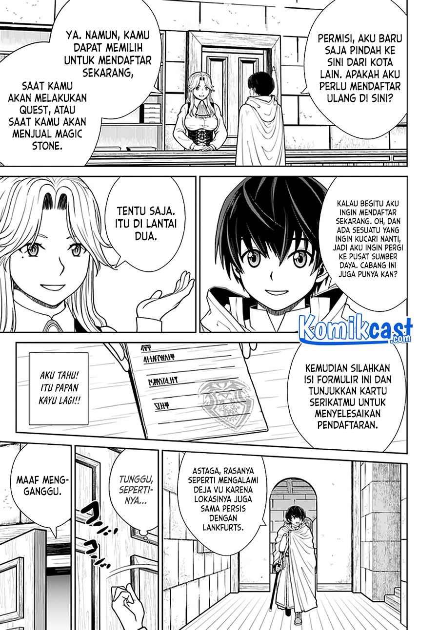 Gokufuri Kyohi Shite Tesaguri Start! Tokka Shinai Healer, Nakama to Wakarete Tabi ni Deru: Chapter chapter-15 - Page 16