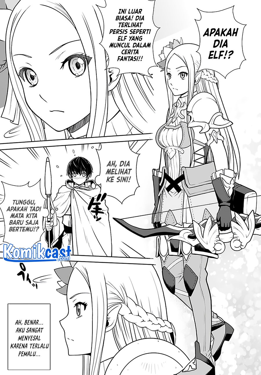 Gokufuri Kyohi Shite Tesaguri Start! Tokka Shinai Healer, Nakama to Wakarete Tabi ni Deru: Chapter chapter-15 - Page 22