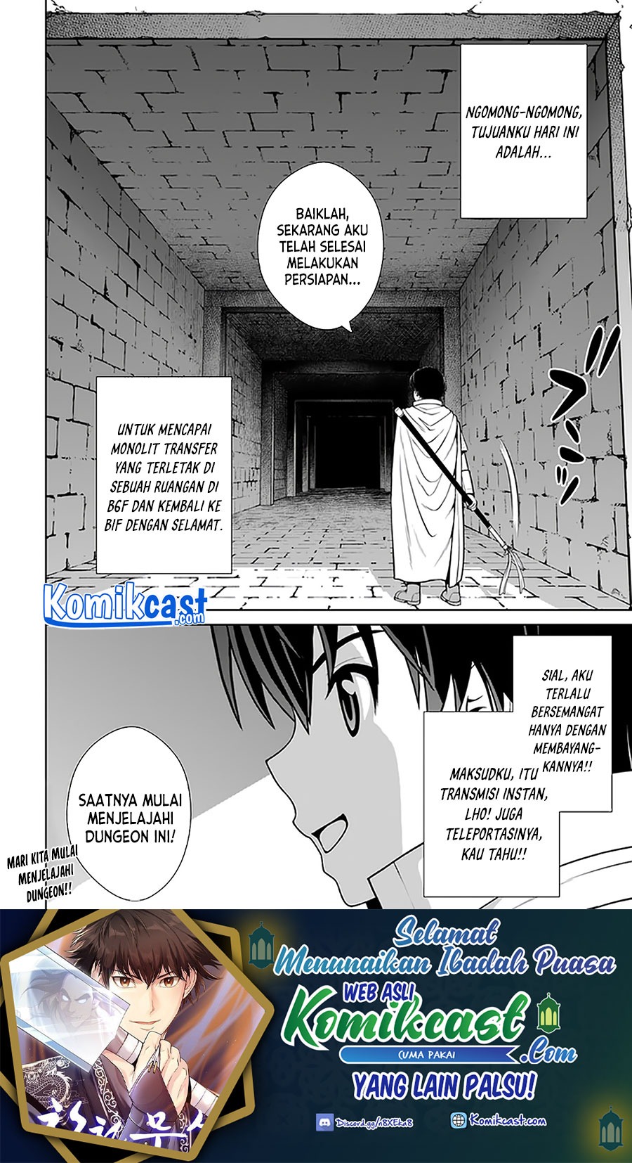 Gokufuri Kyohi Shite Tesaguri Start! Tokka Shinai Healer, Nakama to Wakarete Tabi ni Deru: Chapter chapter-15 - Page 25