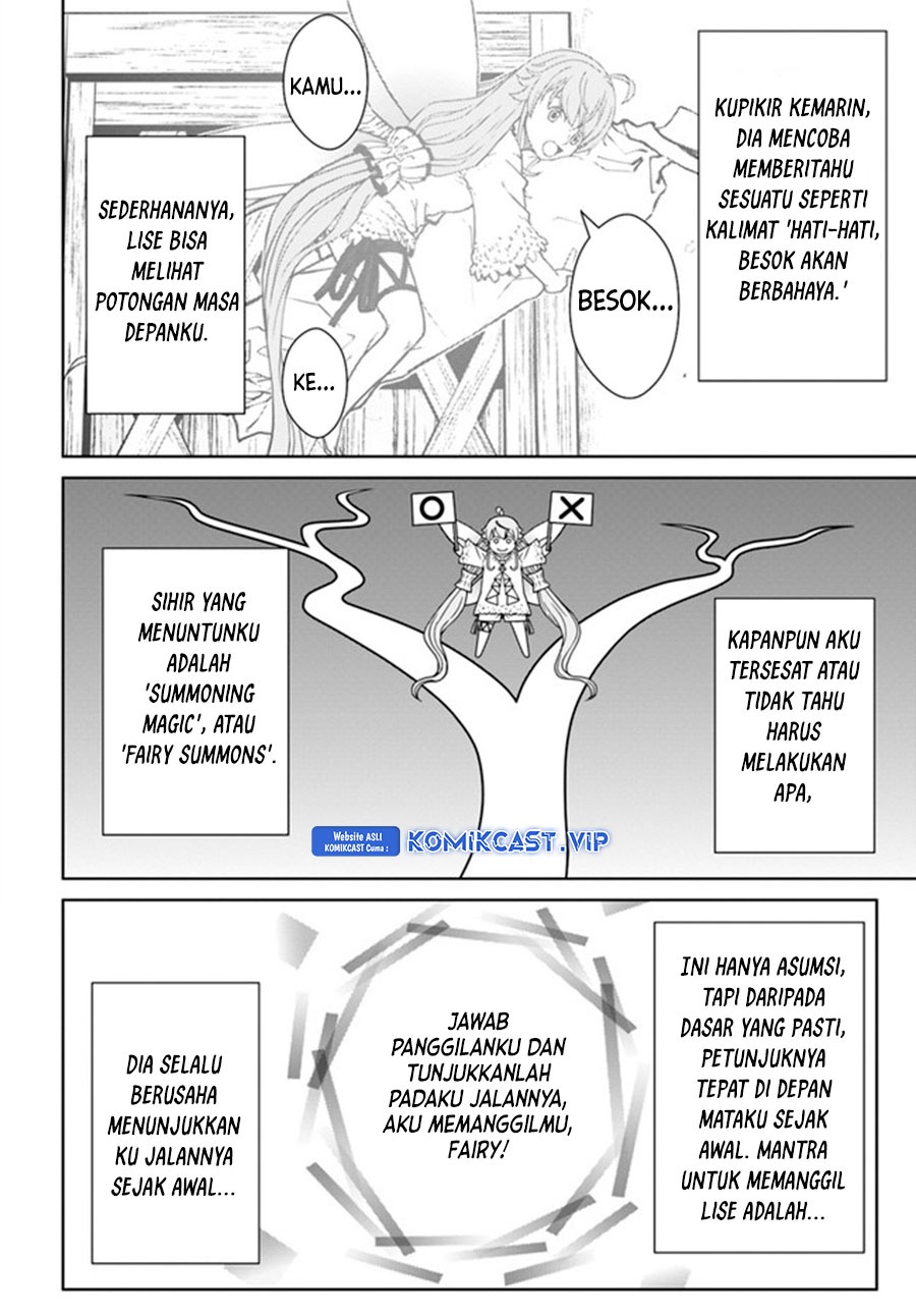 Gokufuri Kyohi Shite Tesaguri Start! Tokka Shinai Healer, Nakama to Wakarete Tabi ni Deru: Chapter chapter-27 - Page 3