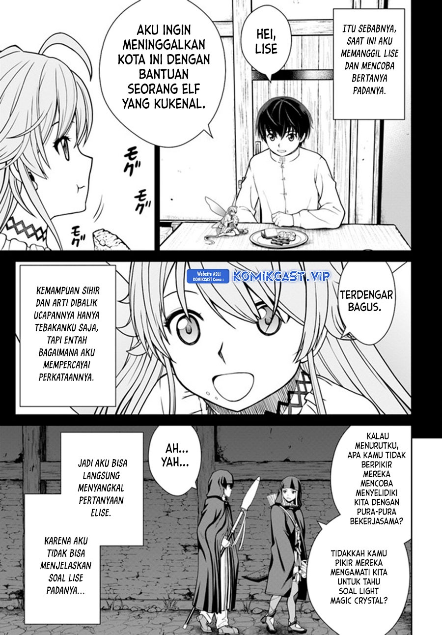 Gokufuri Kyohi Shite Tesaguri Start! Tokka Shinai Healer, Nakama to Wakarete Tabi ni Deru: Chapter chapter-27 - Page 4
