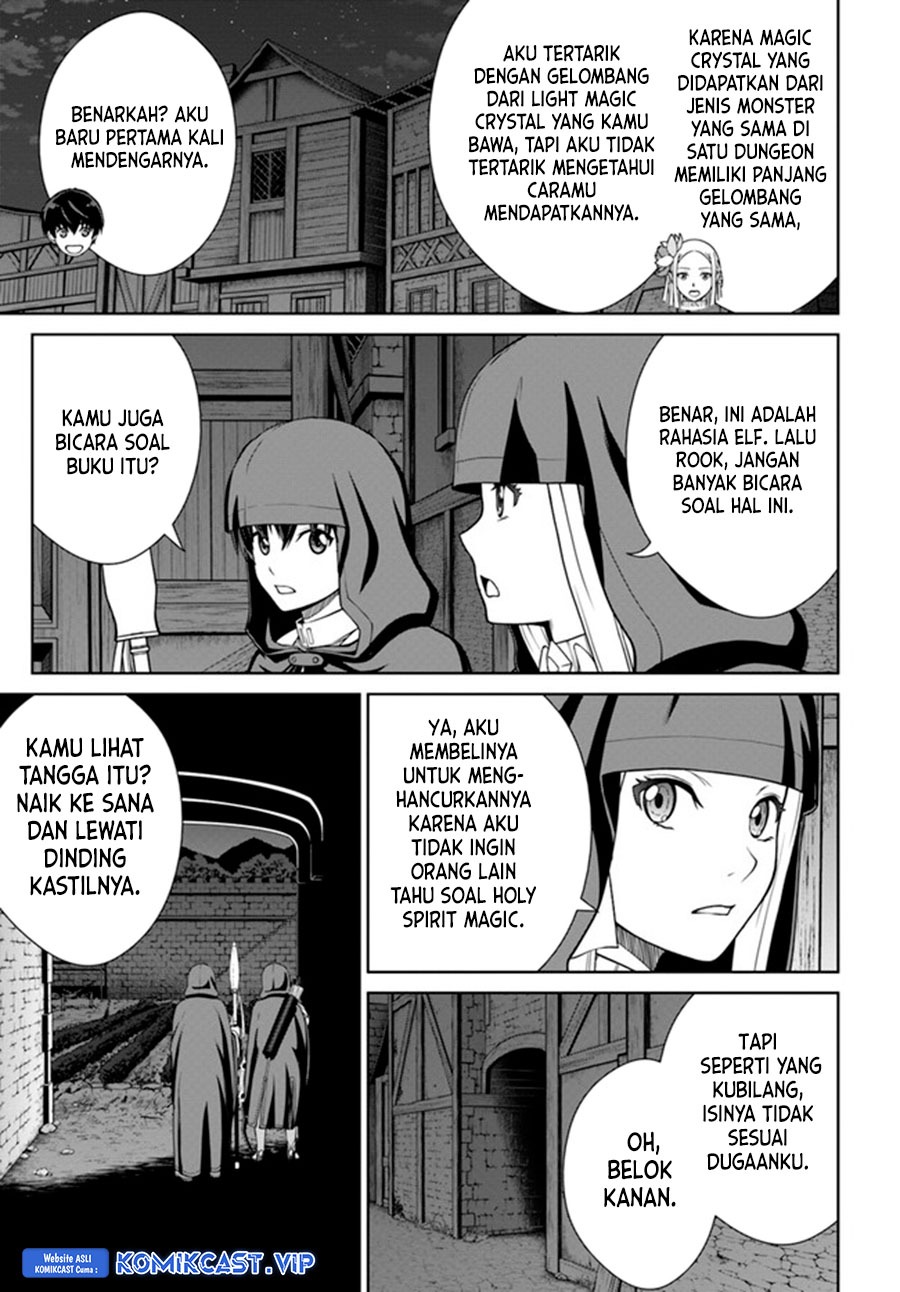 Gokufuri Kyohi Shite Tesaguri Start! Tokka Shinai Healer, Nakama to Wakarete Tabi ni Deru: Chapter chapter-27 - Page 6