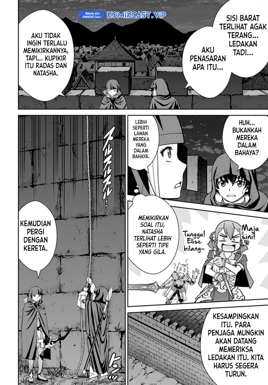 Gokufuri Kyohi Shite Tesaguri Start! Tokka Shinai Healer, Nakama to Wakarete Tabi ni Deru: Chapter chapter-27 - Page 11