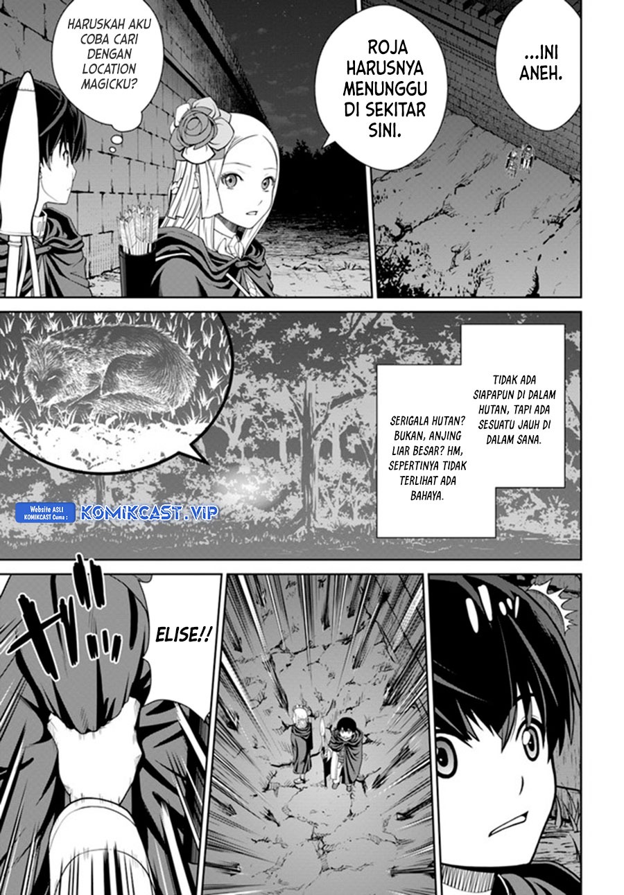 Gokufuri Kyohi Shite Tesaguri Start! Tokka Shinai Healer, Nakama to Wakarete Tabi ni Deru: Chapter chapter-27 - Page 12