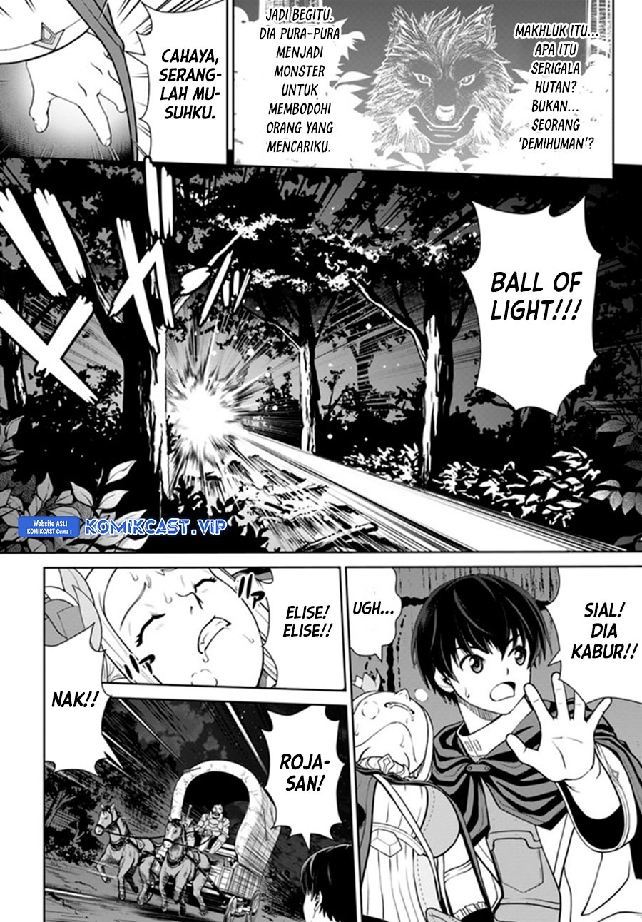 Gokufuri Kyohi Shite Tesaguri Start! Tokka Shinai Healer, Nakama to Wakarete Tabi ni Deru: Chapter chapter-27 - Page 15