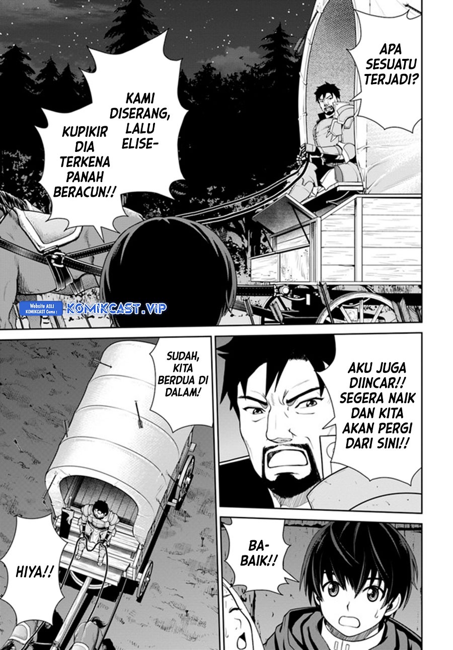 Gokufuri Kyohi Shite Tesaguri Start! Tokka Shinai Healer, Nakama to Wakarete Tabi ni Deru: Chapter chapter-27 - Page 16