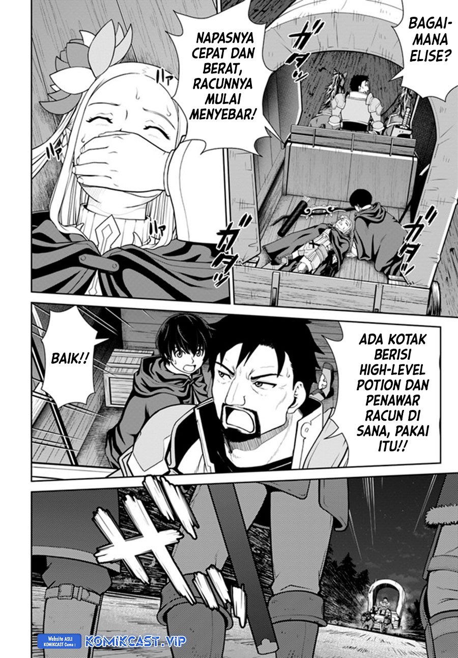 Gokufuri Kyohi Shite Tesaguri Start! Tokka Shinai Healer, Nakama to Wakarete Tabi ni Deru: Chapter chapter-27 - Page 17
