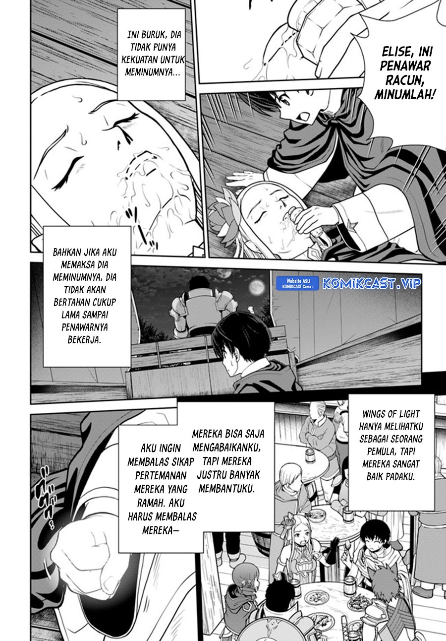 Gokufuri Kyohi Shite Tesaguri Start! Tokka Shinai Healer, Nakama to Wakarete Tabi ni Deru: Chapter chapter-27 - Page 19