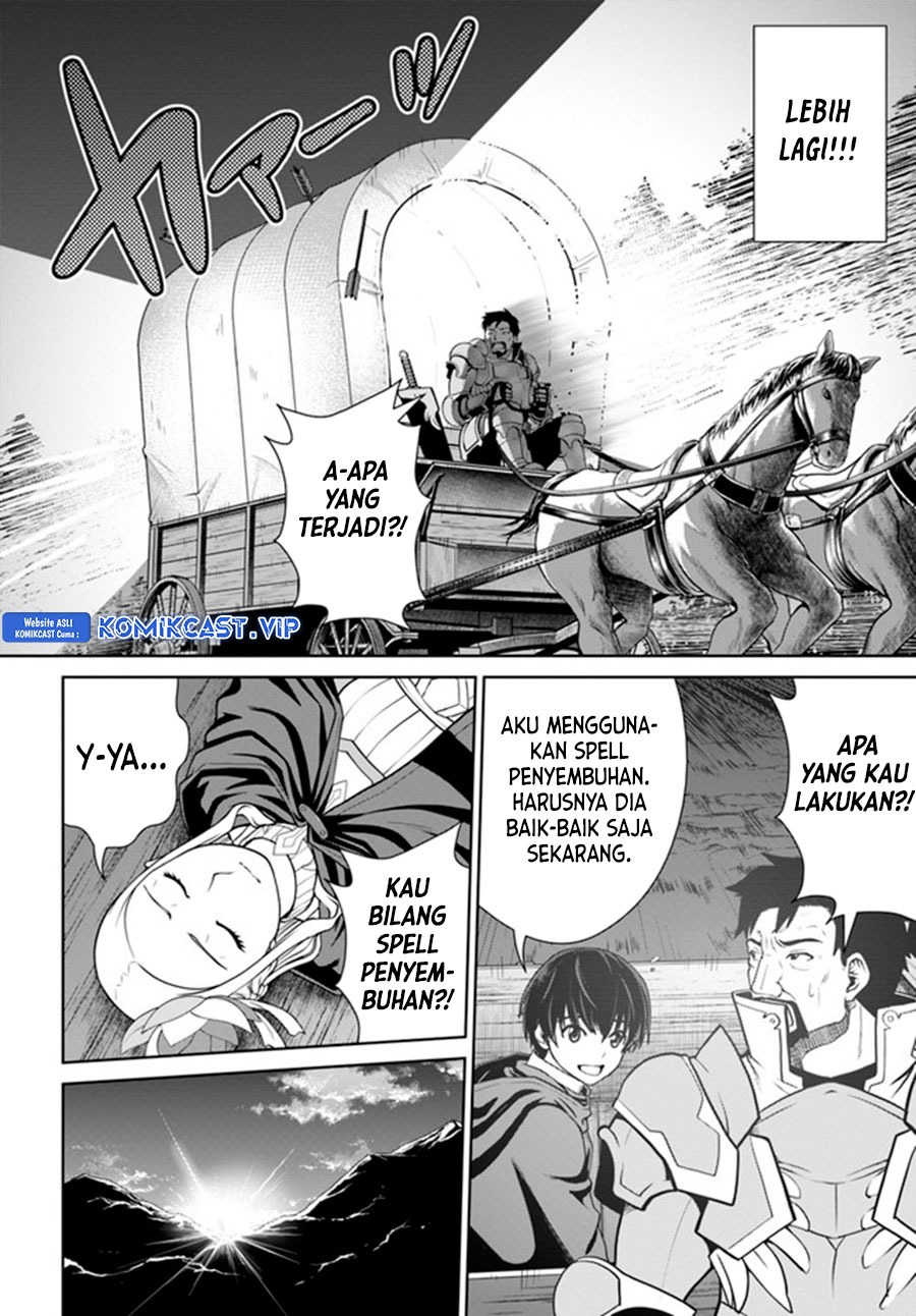 Gokufuri Kyohi Shite Tesaguri Start! Tokka Shinai Healer, Nakama to Wakarete Tabi ni Deru: Chapter chapter-27 - Page 21