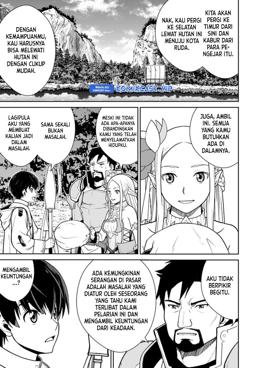 Gokufuri Kyohi Shite Tesaguri Start! Tokka Shinai Healer, Nakama to Wakarete Tabi ni Deru: Chapter chapter-27 - Page 22