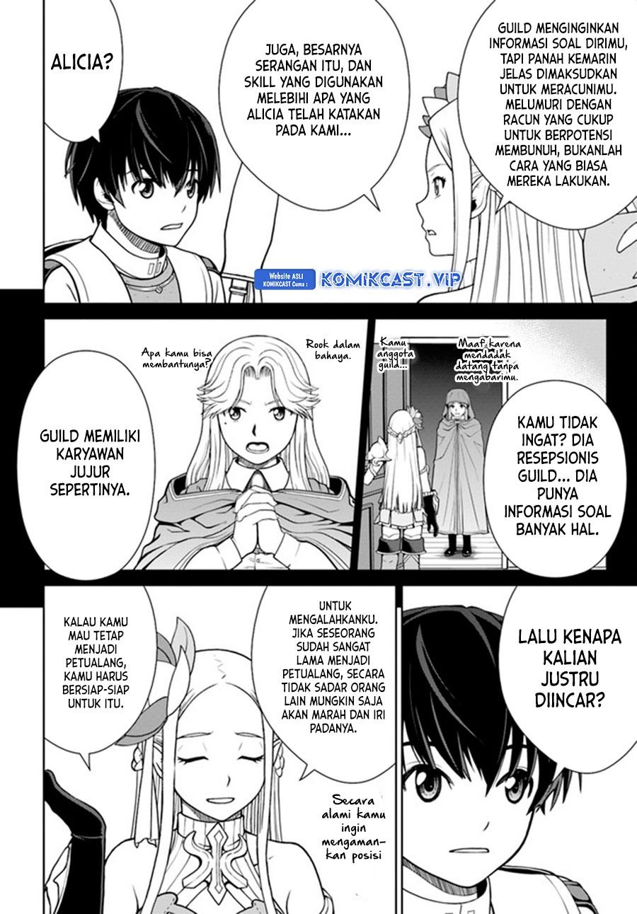 Gokufuri Kyohi Shite Tesaguri Start! Tokka Shinai Healer, Nakama to Wakarete Tabi ni Deru: Chapter chapter-27 - Page 23