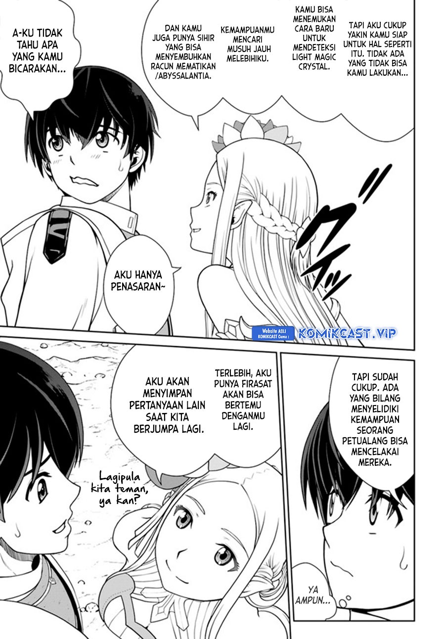 Gokufuri Kyohi Shite Tesaguri Start! Tokka Shinai Healer, Nakama to Wakarete Tabi ni Deru: Chapter chapter-27 - Page 24