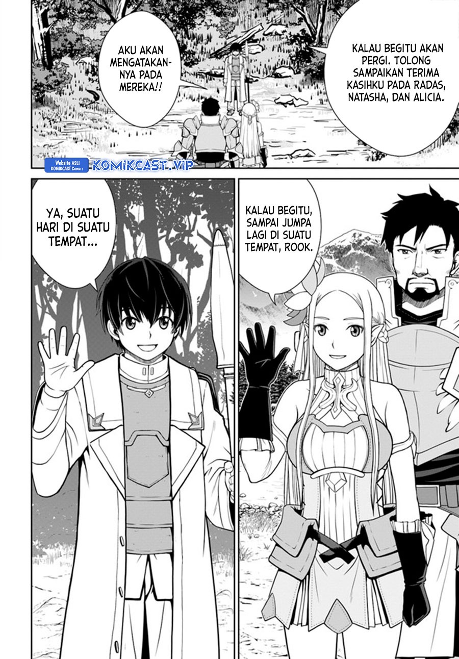 Gokufuri Kyohi Shite Tesaguri Start! Tokka Shinai Healer, Nakama to Wakarete Tabi ni Deru: Chapter chapter-27 - Page 25